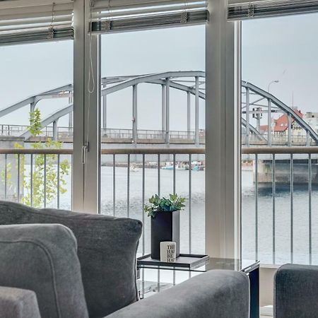 Luxury City Center Harbour Apartment 2 Bedroom Sønderborg Dış mekan fotoğraf