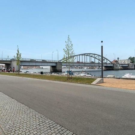 Luxury City Center Harbour Apartment 2 Bedroom Sønderborg Dış mekan fotoğraf