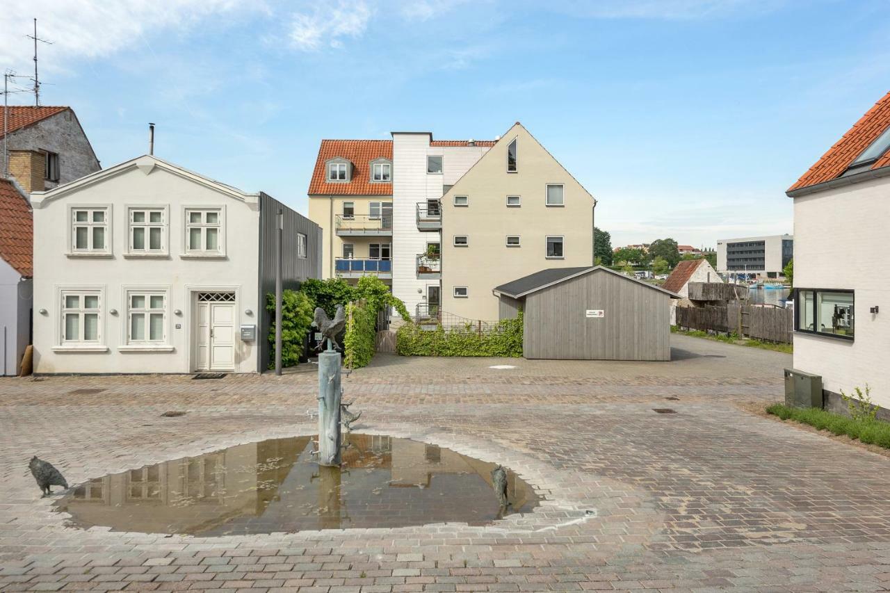 Luxury City Center Harbour Apartment 2 Bedroom Sønderborg Dış mekan fotoğraf