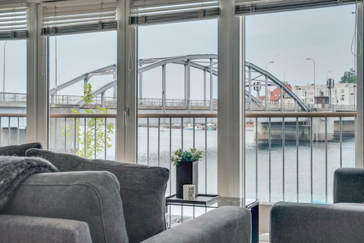 Luxury City Center Harbour Apartment 2 Bedroom Sønderborg Dış mekan fotoğraf