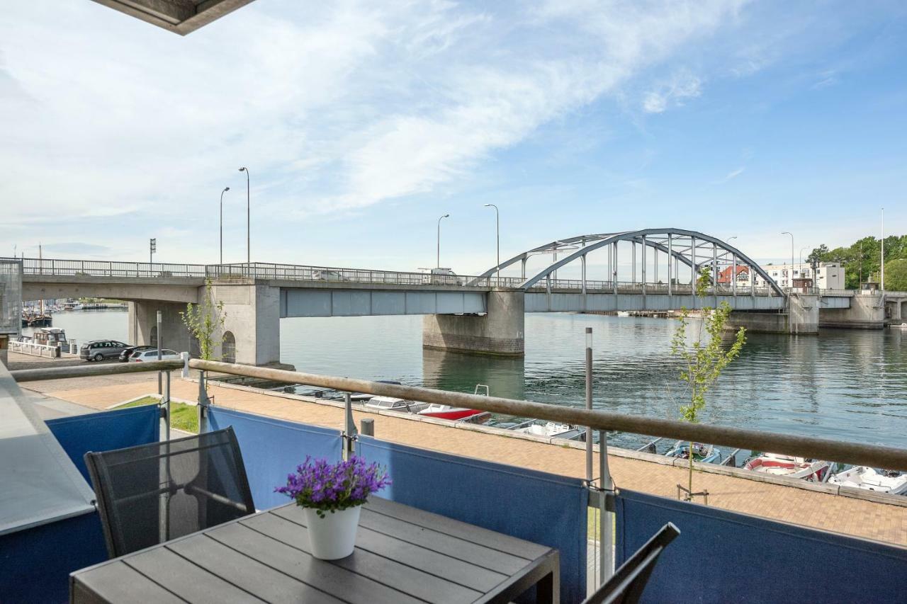 Luxury City Center Harbour Apartment 2 Bedroom Sønderborg Dış mekan fotoğraf