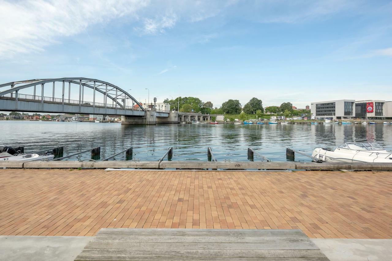 Luxury City Center Harbour Apartment 2 Bedroom Sønderborg Dış mekan fotoğraf