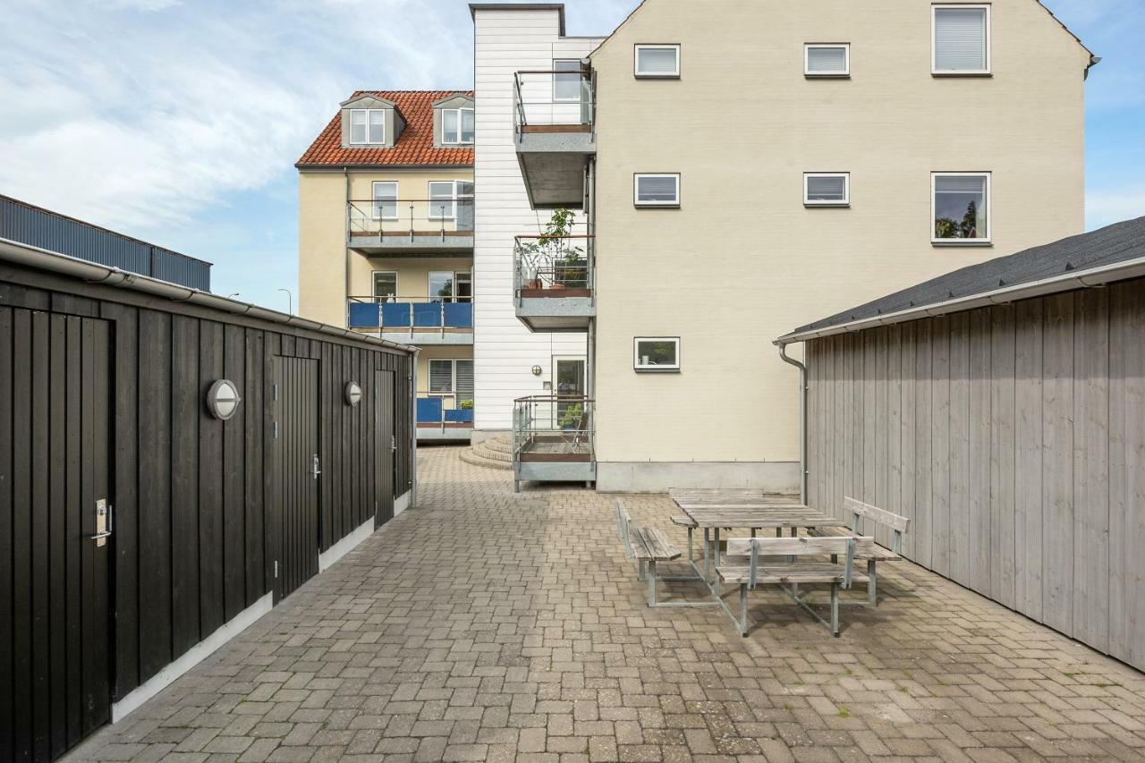 Luxury City Center Harbour Apartment 2 Bedroom Sønderborg Dış mekan fotoğraf