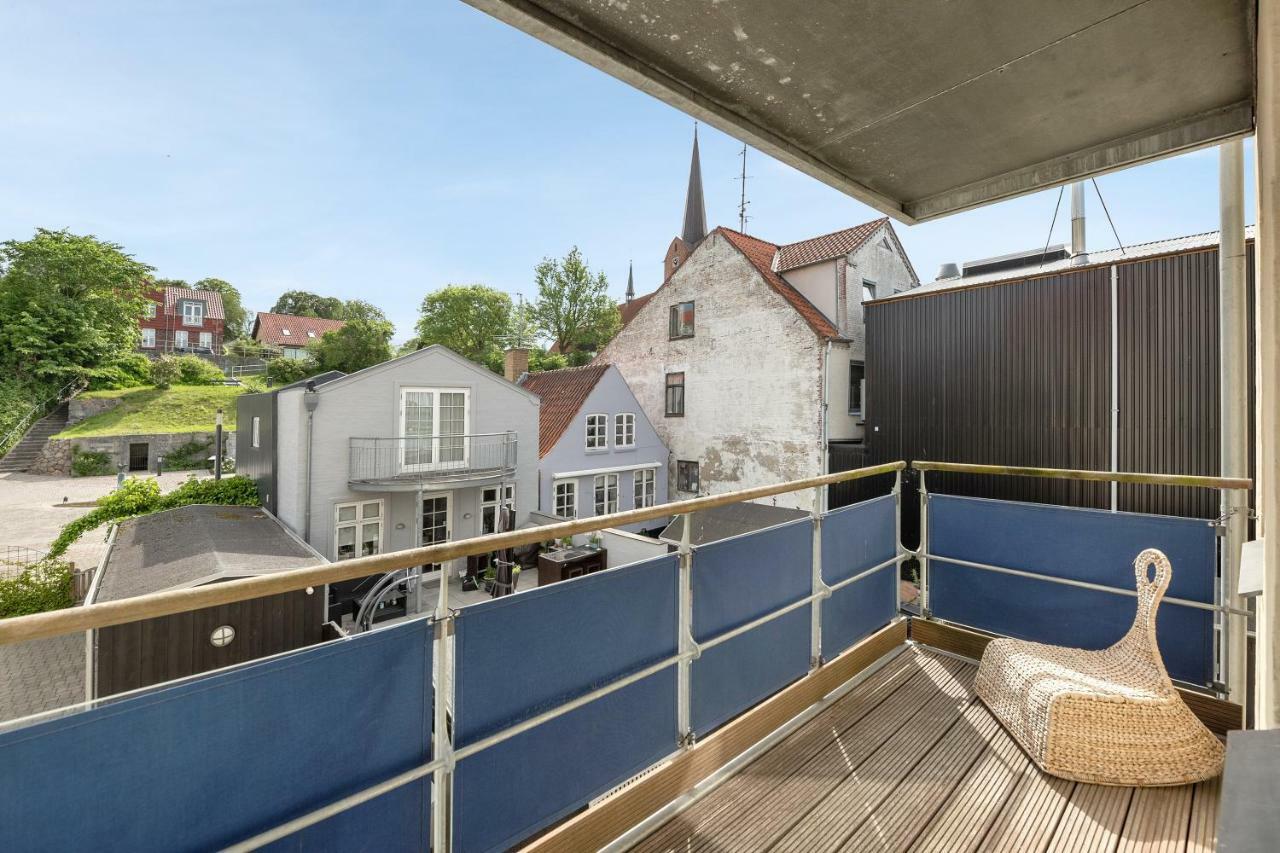 Luxury City Center Harbour Apartment 2 Bedroom Sønderborg Dış mekan fotoğraf