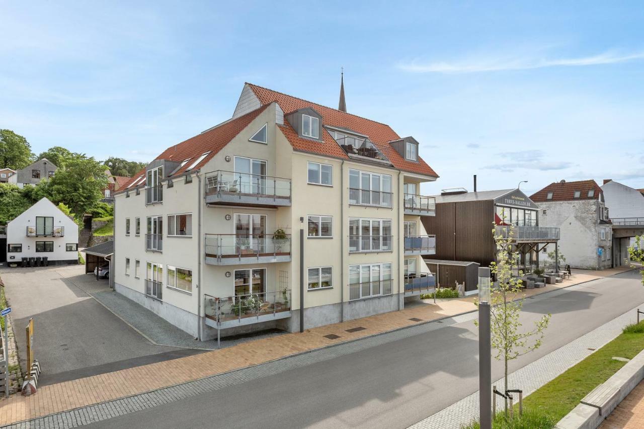 Luxury City Center Harbour Apartment 2 Bedroom Sønderborg Dış mekan fotoğraf