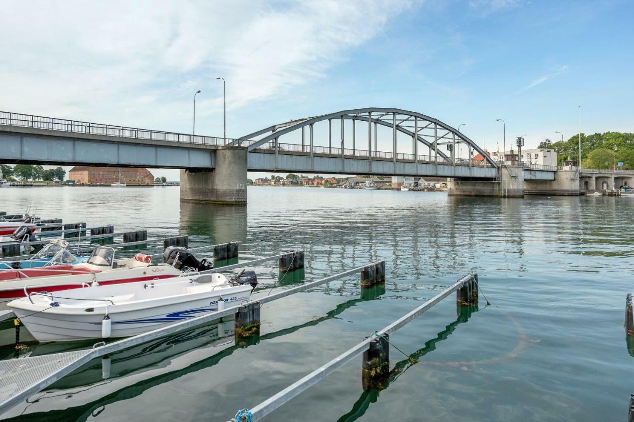 Luxury City Center Harbour Apartment 2 Bedroom Sønderborg Dış mekan fotoğraf