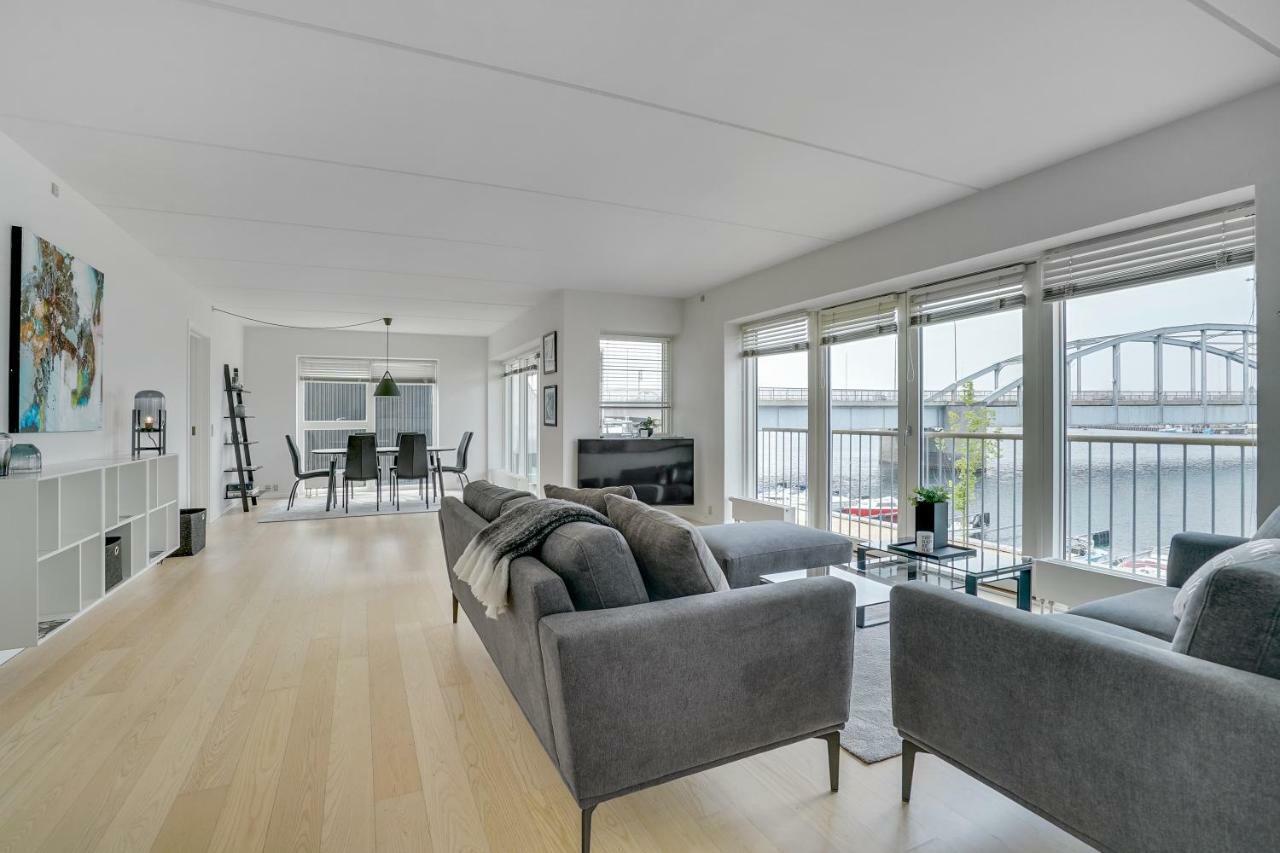Luxury City Center Harbour Apartment 2 Bedroom Sønderborg Dış mekan fotoğraf
