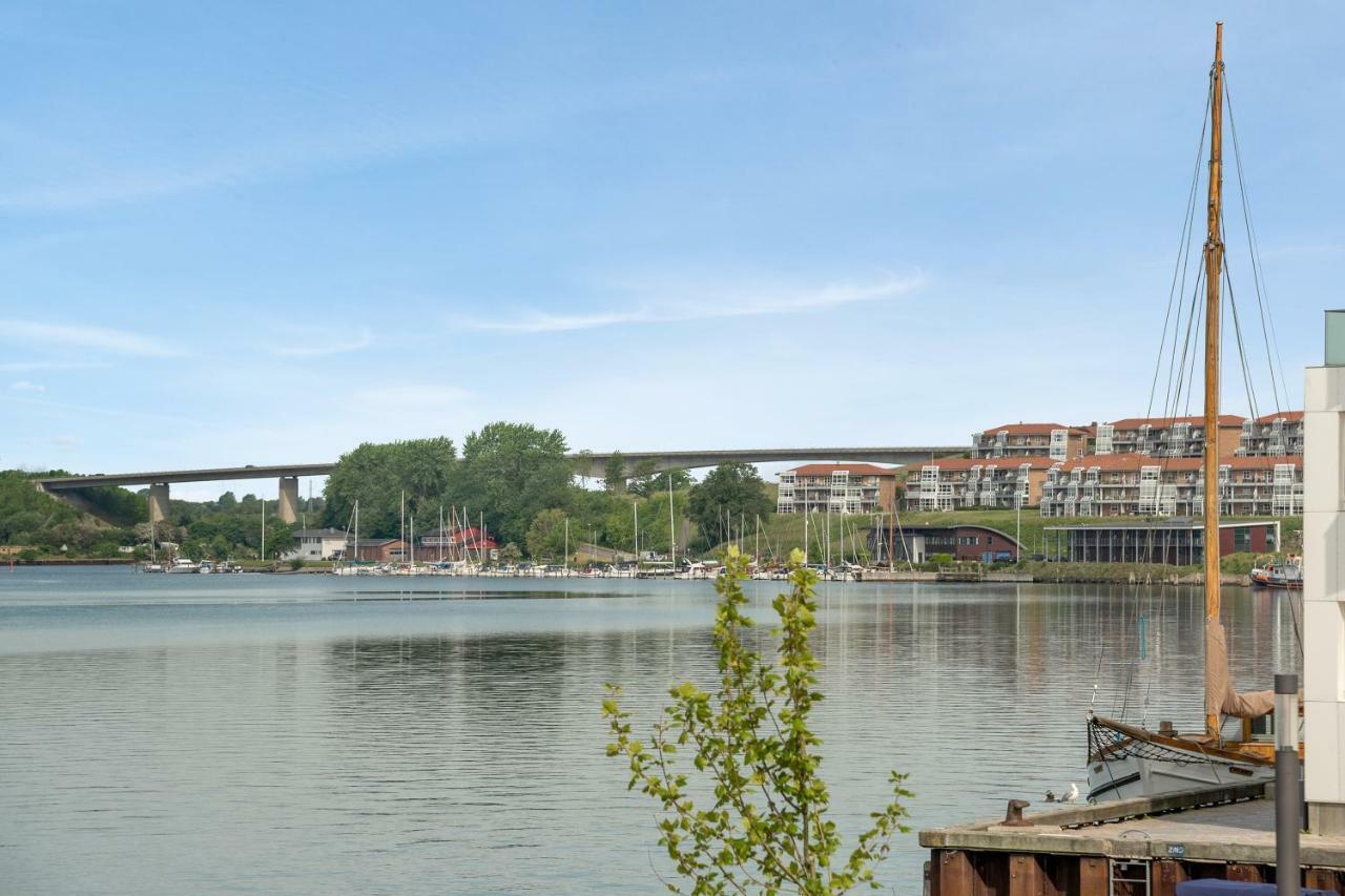 Luxury City Center Harbour Apartment 2 Bedroom Sønderborg Dış mekan fotoğraf