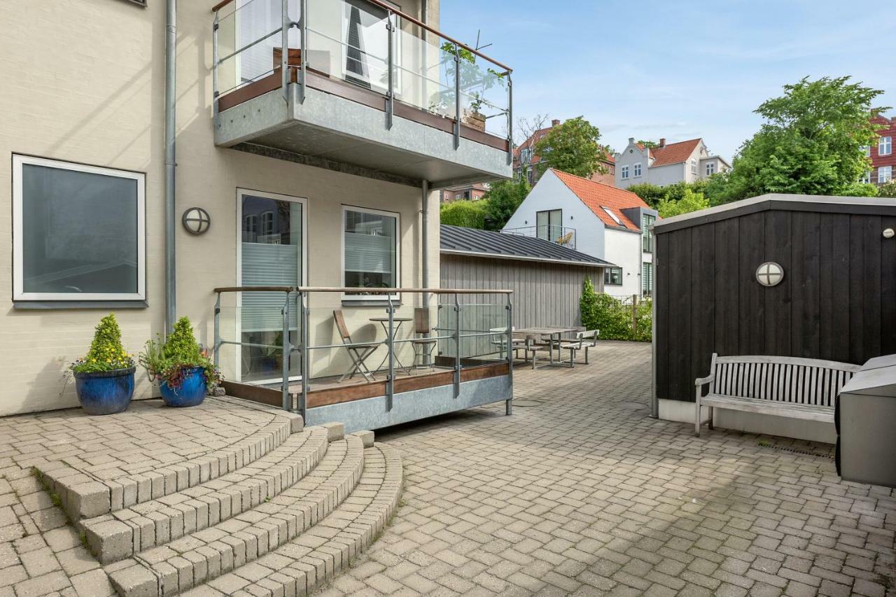 Luxury City Center Harbour Apartment 2 Bedroom Sønderborg Dış mekan fotoğraf