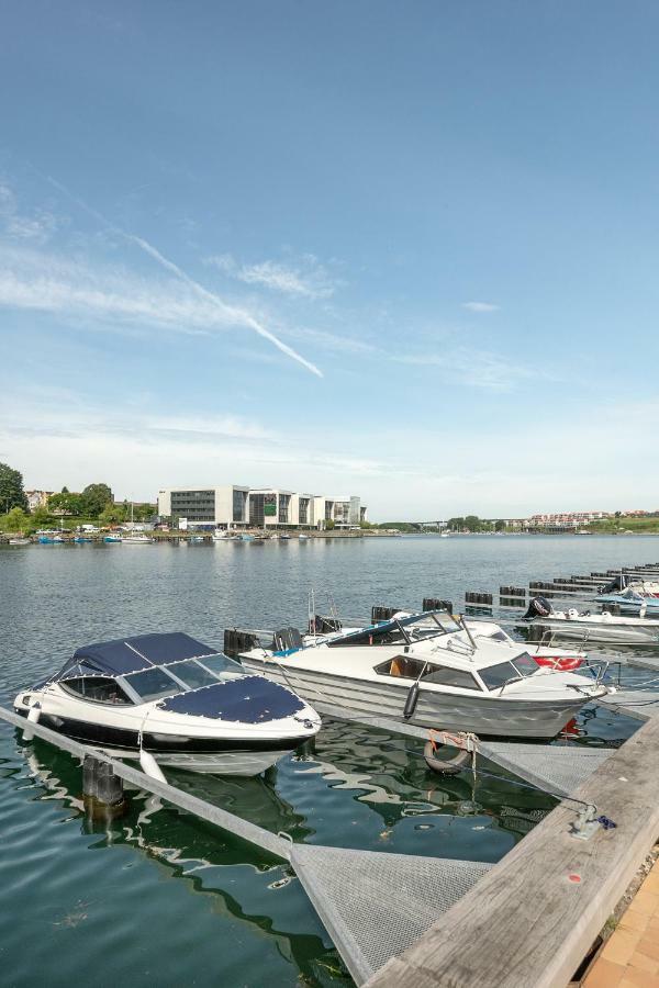 Luxury City Center Harbour Apartment 2 Bedroom Sønderborg Dış mekan fotoğraf
