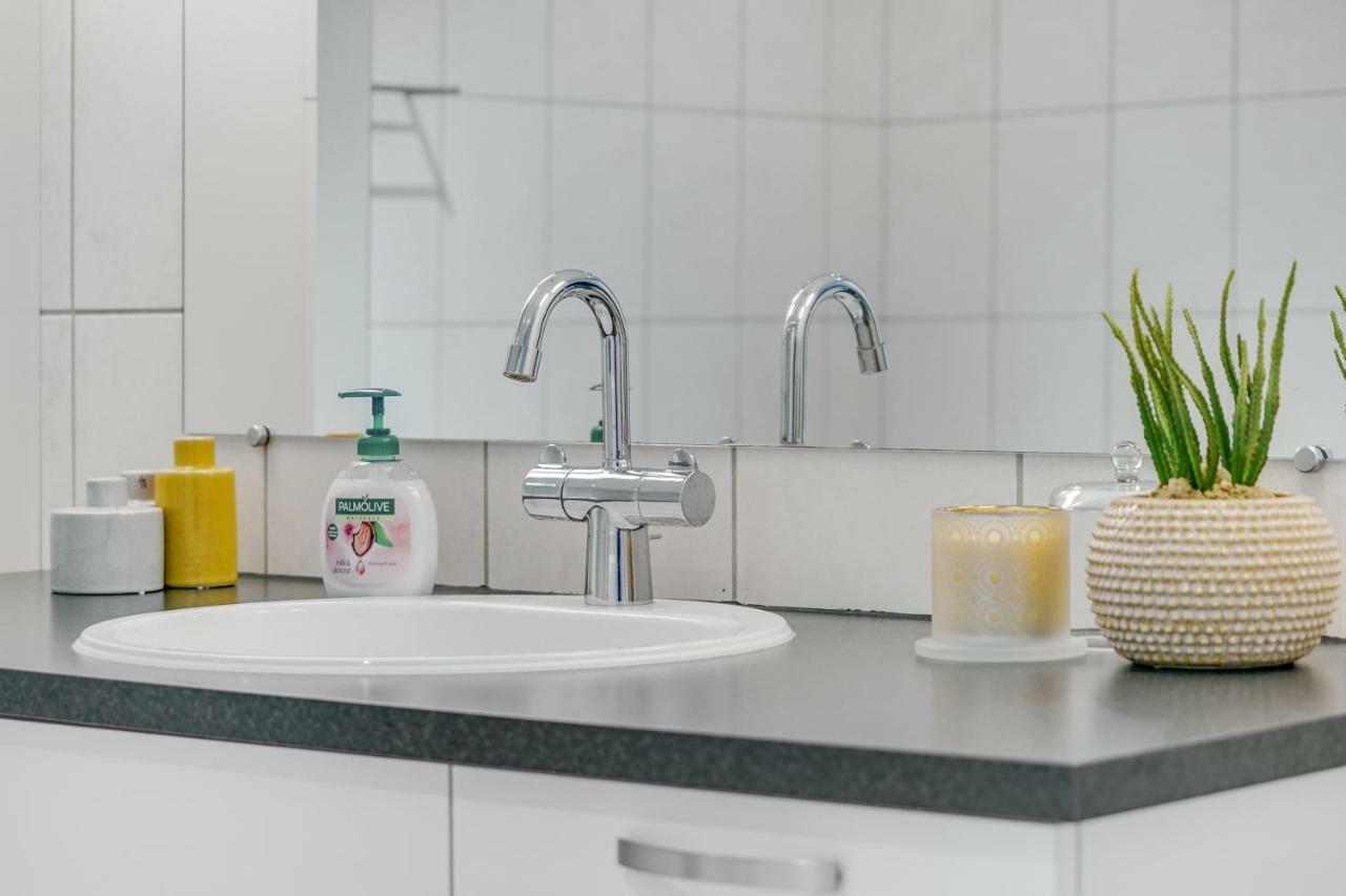 Luxury City Center Harbour Apartment 2 Bedroom Sønderborg Dış mekan fotoğraf