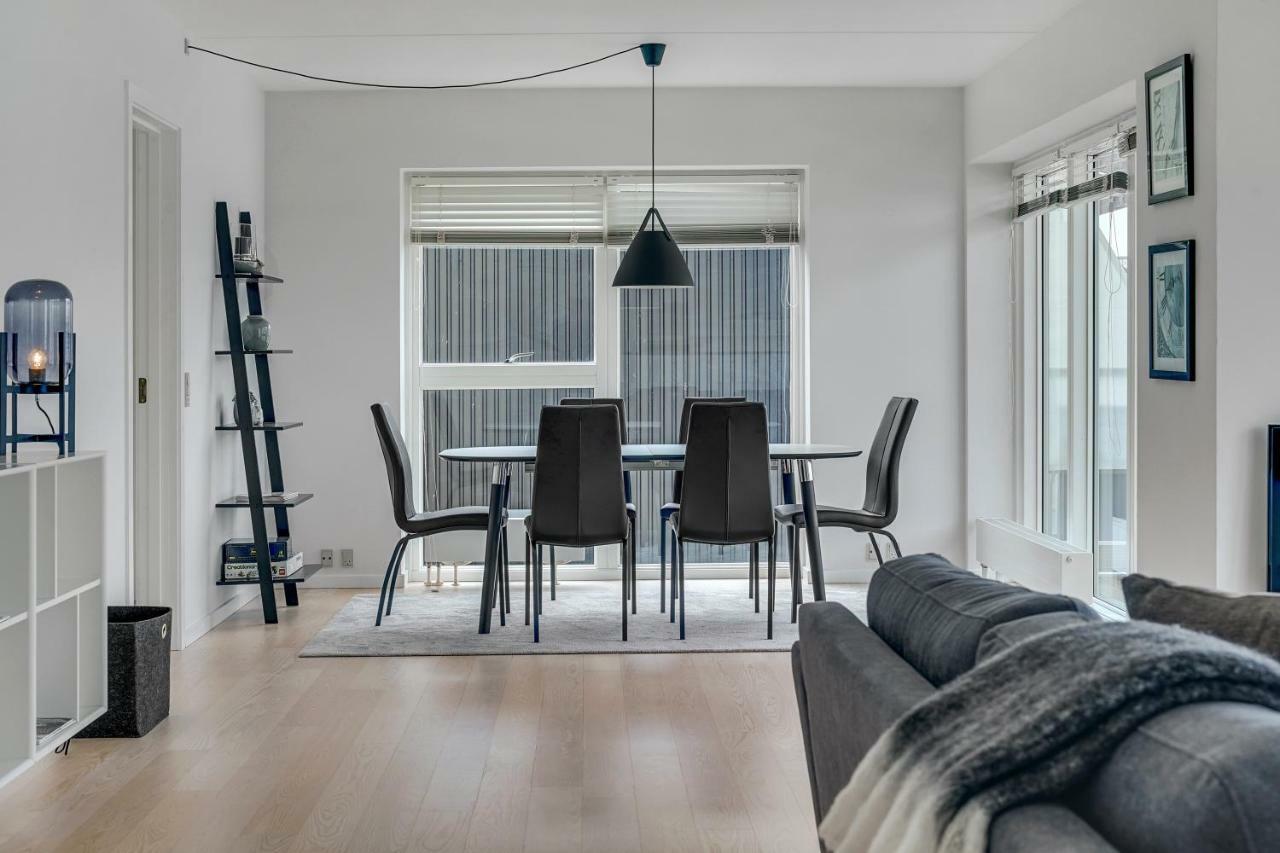 Luxury City Center Harbour Apartment 2 Bedroom Sønderborg Dış mekan fotoğraf