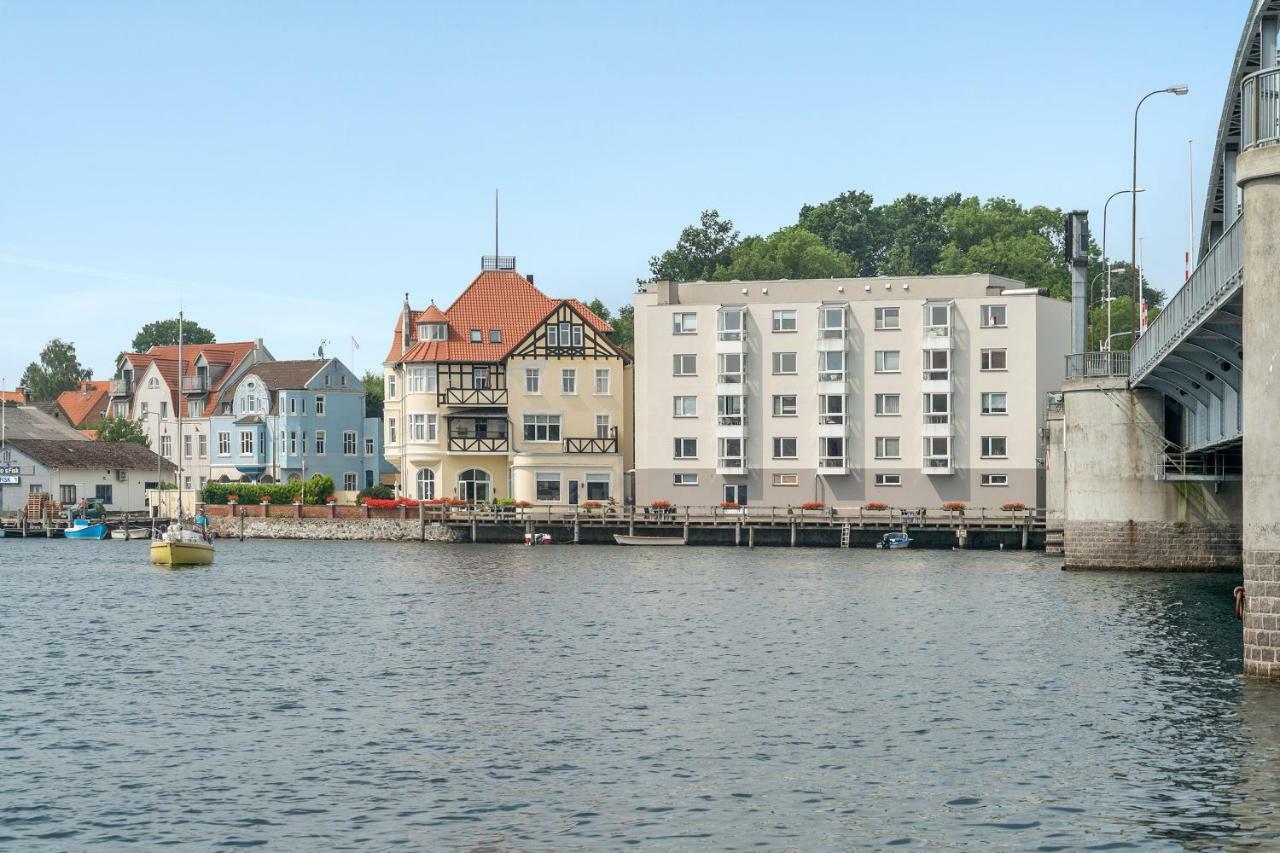 Luxury City Center Harbour Apartment 2 Bedroom Sønderborg Dış mekan fotoğraf