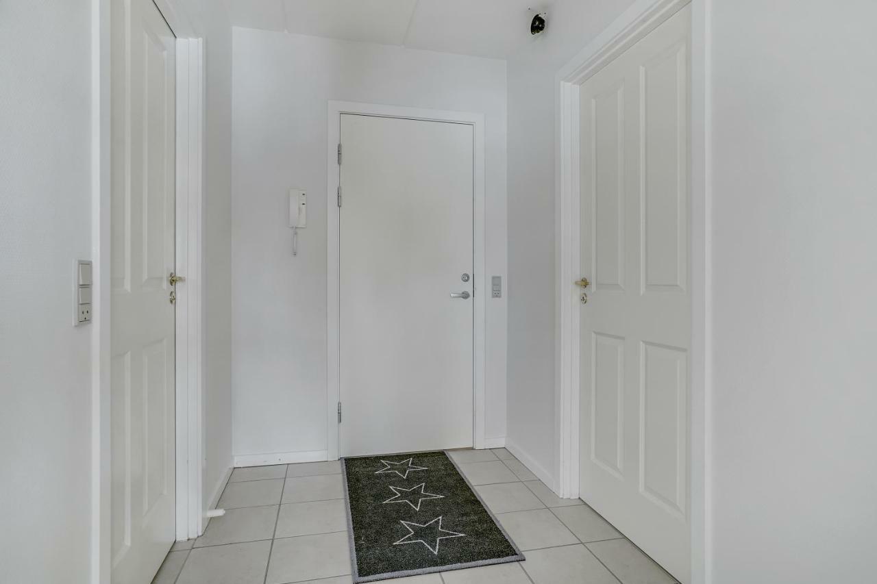 Luxury City Center Harbour Apartment 2 Bedroom Sønderborg Dış mekan fotoğraf