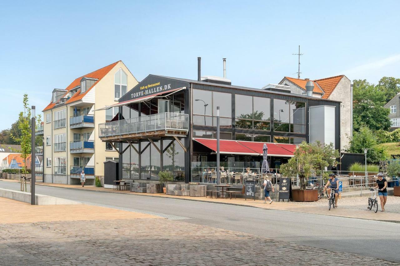 Luxury City Center Harbour Apartment 2 Bedroom Sønderborg Dış mekan fotoğraf
