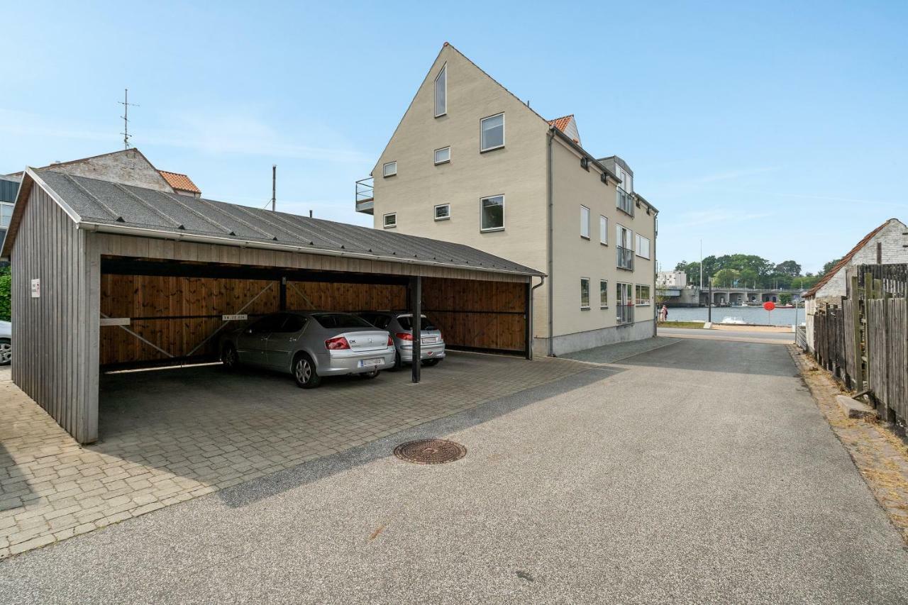 Luxury City Center Harbour Apartment 2 Bedroom Sønderborg Dış mekan fotoğraf