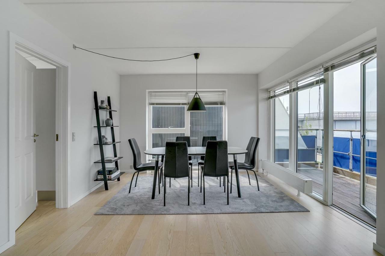 Luxury City Center Harbour Apartment 2 Bedroom Sønderborg Dış mekan fotoğraf