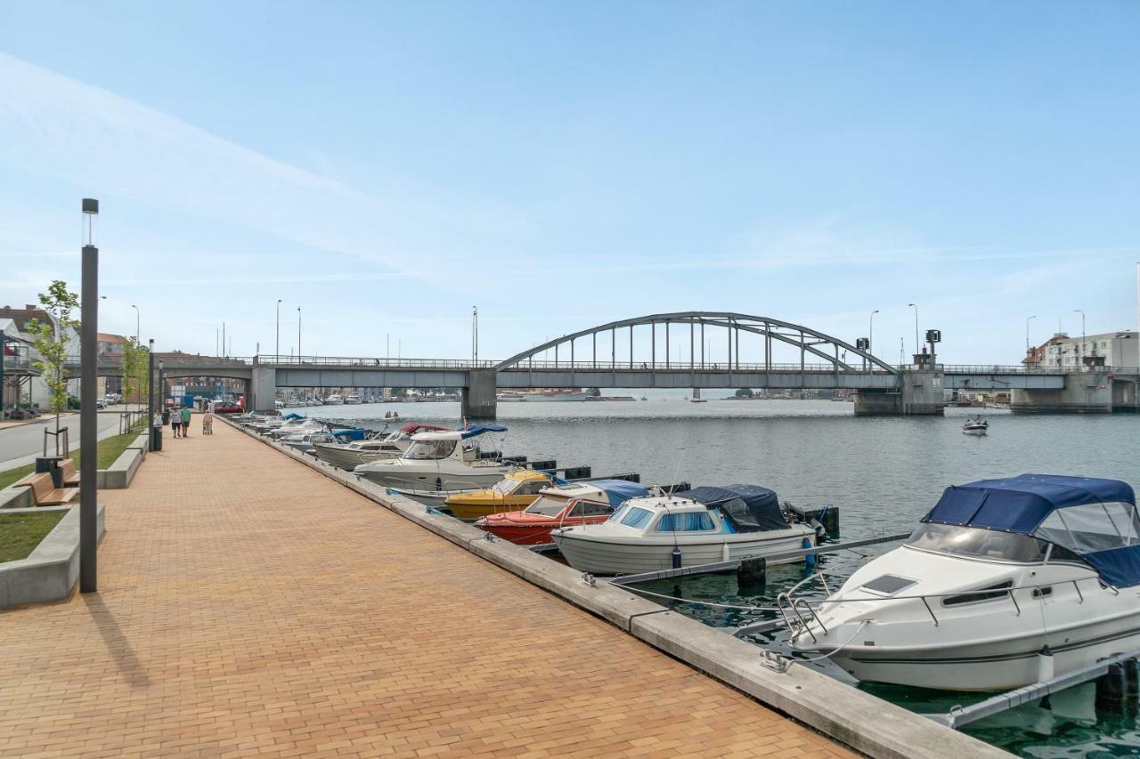 Luxury City Center Harbour Apartment 2 Bedroom Sønderborg Dış mekan fotoğraf