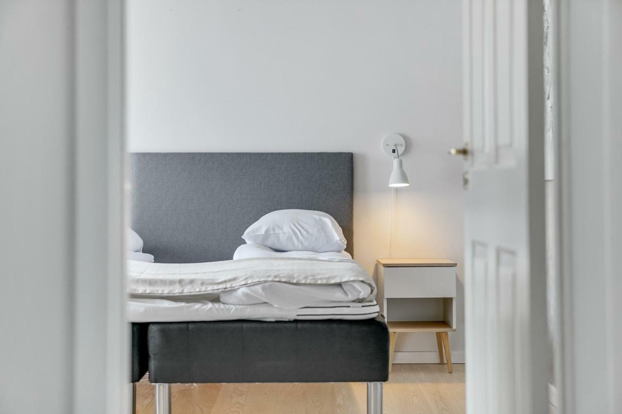 Luxury City Center Harbour Apartment 2 Bedroom Sønderborg Dış mekan fotoğraf