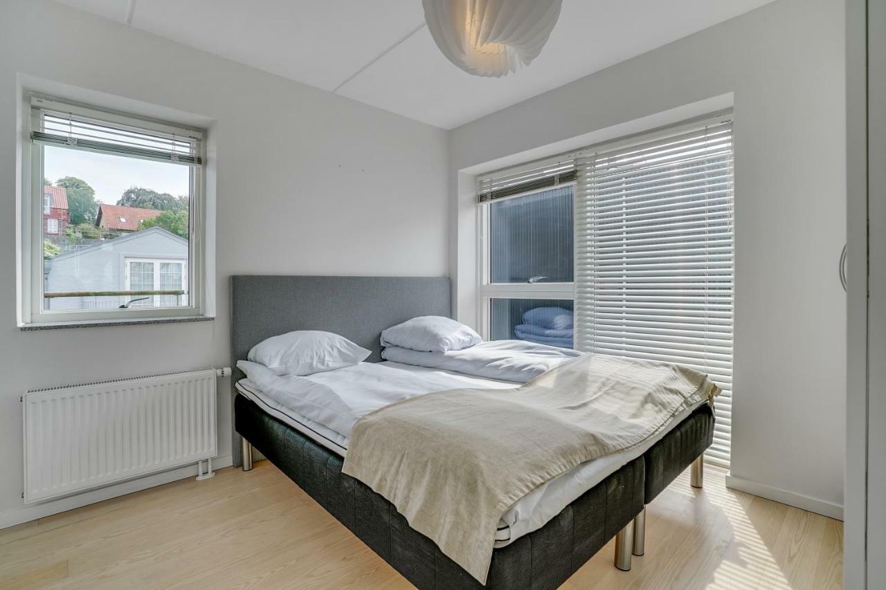 Luxury City Center Harbour Apartment 2 Bedroom Sønderborg Dış mekan fotoğraf