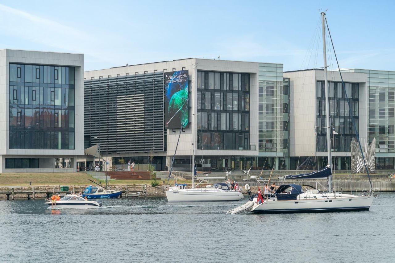 Luxury City Center Harbour Apartment 2 Bedroom Sønderborg Dış mekan fotoğraf