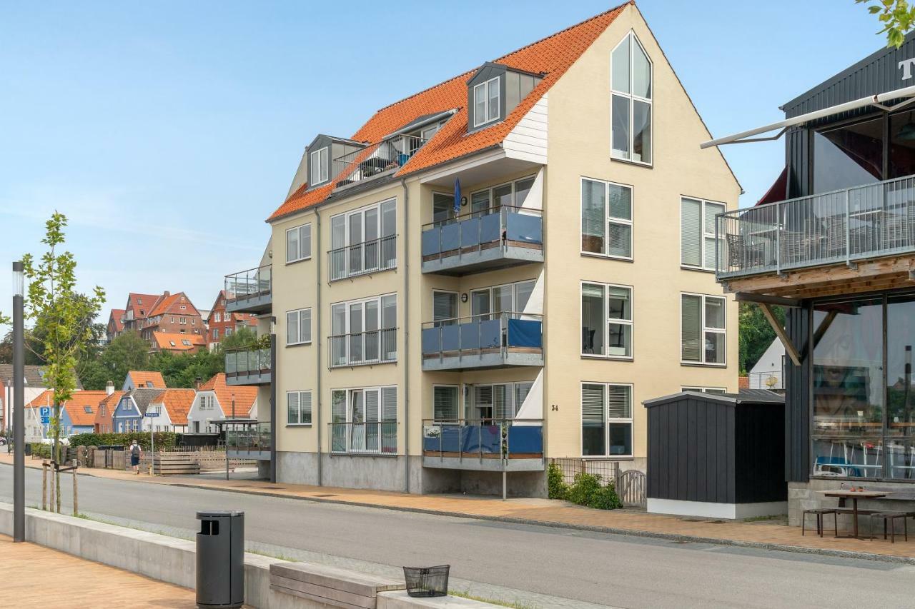 Luxury City Center Harbour Apartment 2 Bedroom Sønderborg Dış mekan fotoğraf