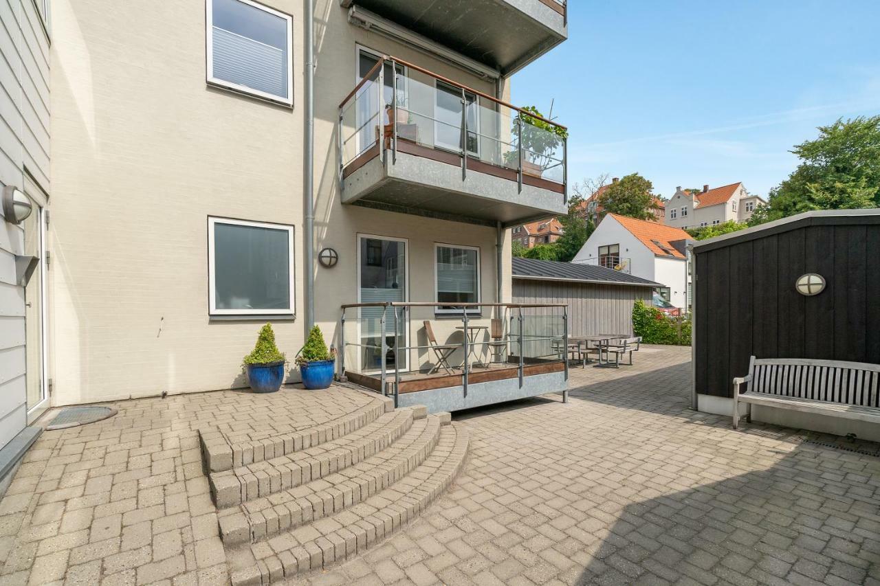Luxury City Center Harbour Apartment 2 Bedroom Sønderborg Dış mekan fotoğraf